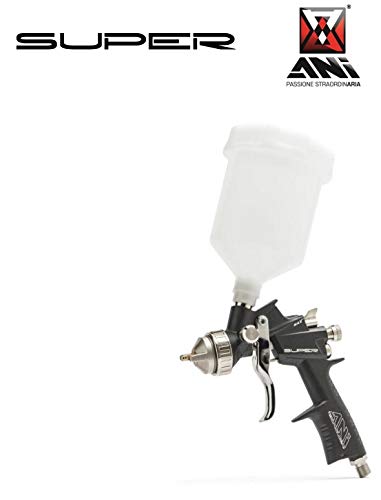 ANI F1/N/Super- Aerografo Pistola A Spruzzo per Verniciatura Professionale  - Ferramenta Russo