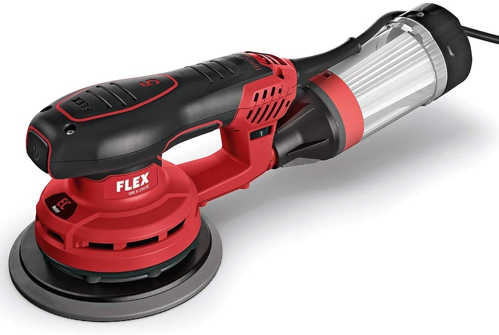 Lucidatrice Orbitale Presta FLEX – Azionamento Positivo, Modello 820009, Nuova