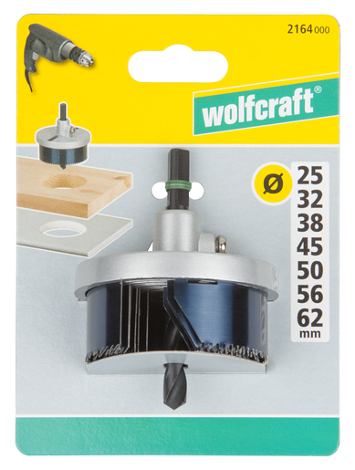 fresa a tazza kit
