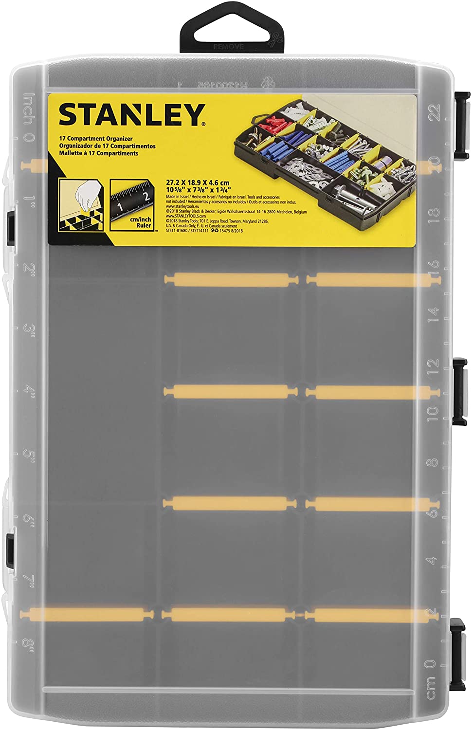 stanley orgfanizer porta minuteria