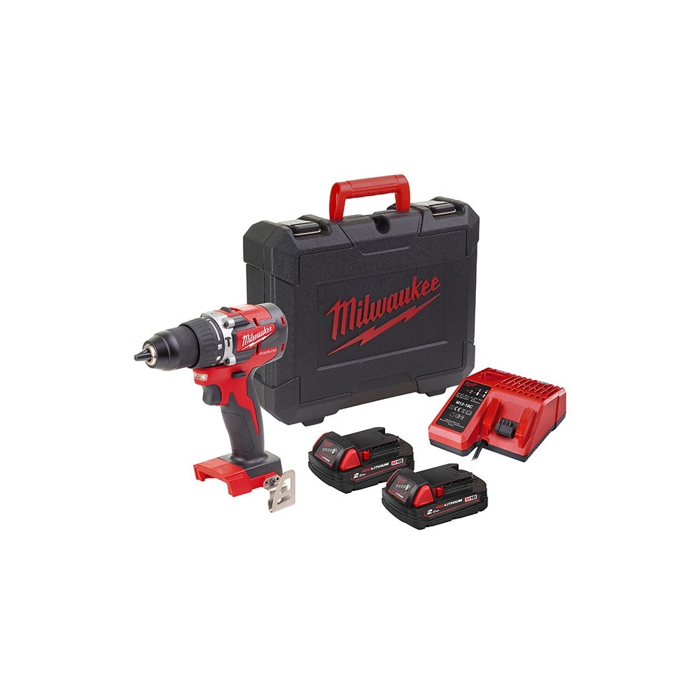 trapano-avvitatore-m18-brushless-milwaukee-m18-cblpd-202c-60nm